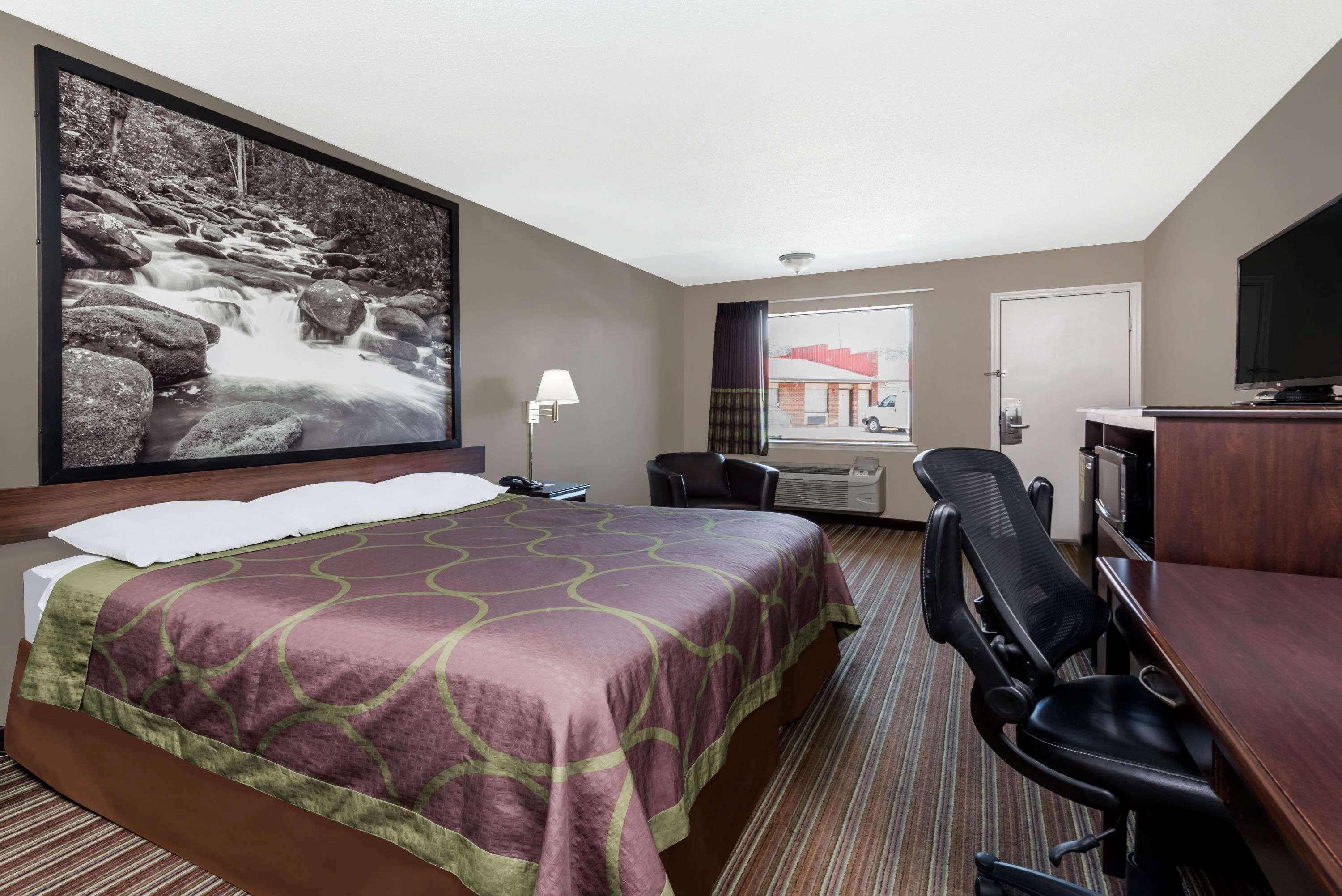 Motel Super 8 By Wyndham Chattanooga