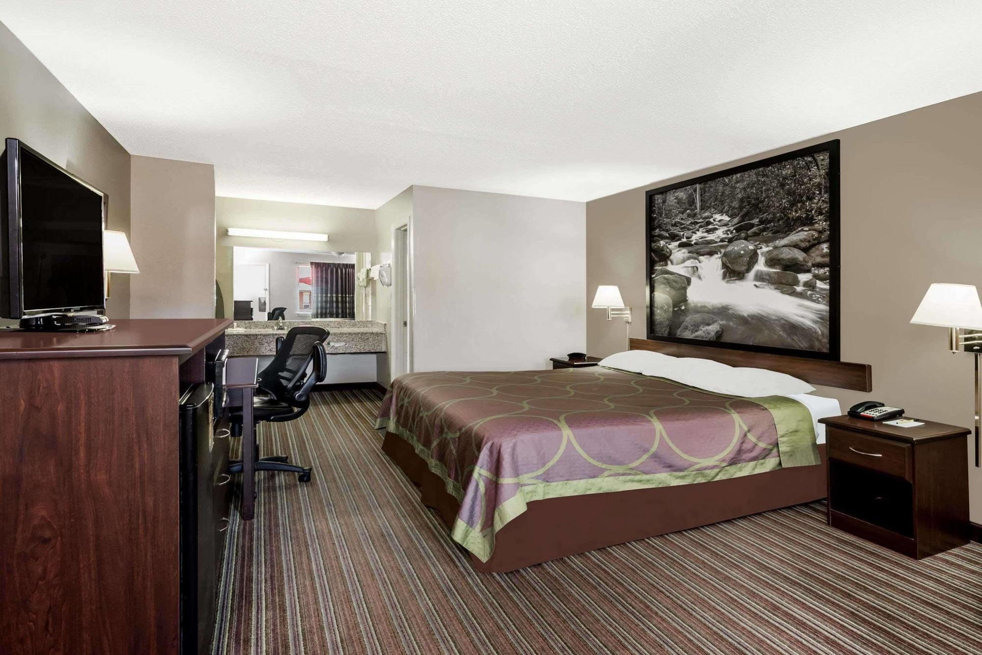 Super 8 By Wyndham Chattanooga Motel 2*